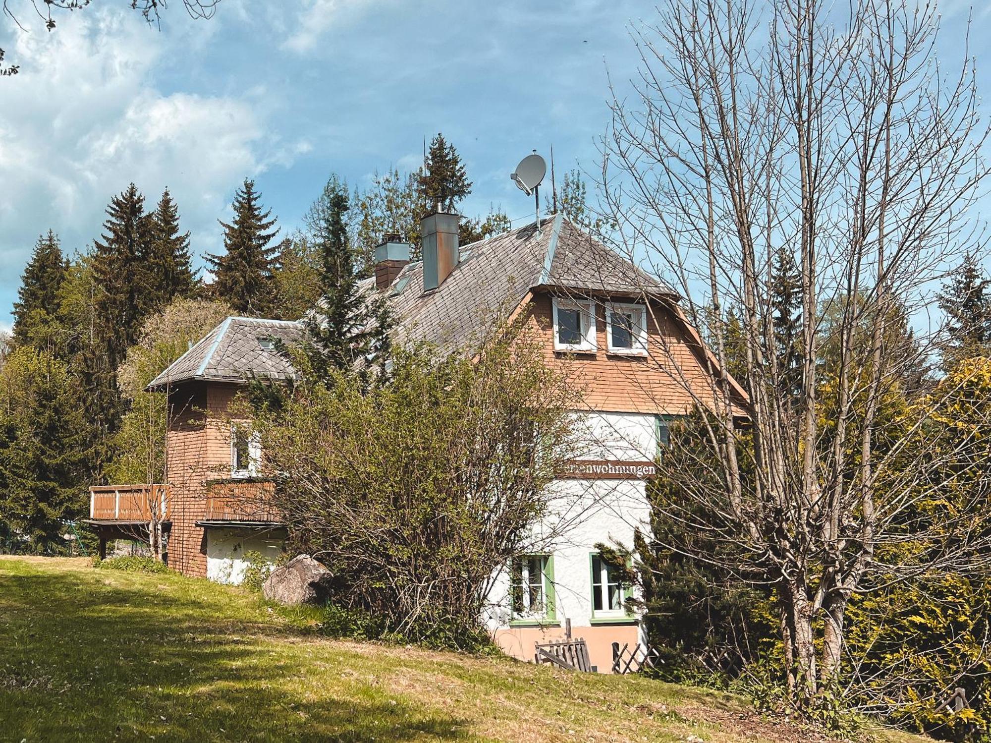 Schwarzwald Apartments Im Haus Tanneck - Feldberg - Titisee Exterior photo